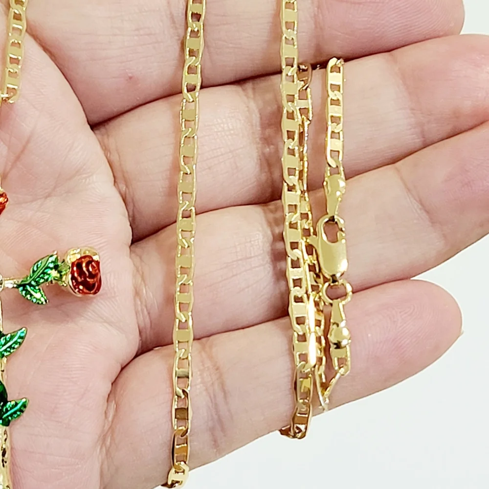 Red Roses Cross - Picture 4 of 5